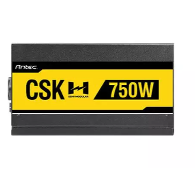 Fuente de Poder Antec Cuprum Strike CSK750H – 750W 80 Plus Bronze 3