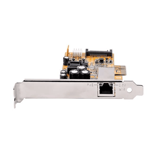 Tarjeta de Red PCIe Gigabit Ethernet PoE StarTech con Puerto RJ45
