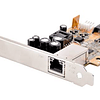 Tarjeta de Red PCIe Gigabit Ethernet PoE StarTech con Puerto RJ45