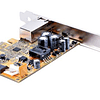 Tarjeta de Red PCIe Gigabit Ethernet PoE StarTech con Puerto RJ45