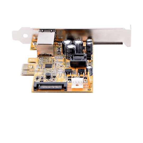Tarjeta de Red PCIe Gigabit Ethernet PoE StarTech con Puerto RJ45