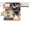 Tarjeta de Red PCIe Gigabit Ethernet PoE StarTech con Puerto RJ45