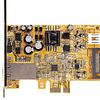 Tarjeta de Red PCIe Gigabit Ethernet PoE StarTech con Puerto RJ45