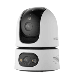 Cámara Wifi Imou Ranger Dual Pro 6 MP, con lente fijo de 3MP y lente PT de 3MP