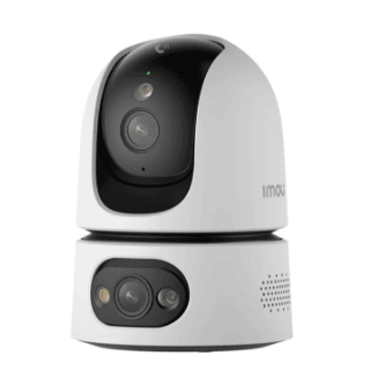 Cámara Wifi Imou Ranger Dual Pro 6 MP, con lente fijo de 3MP y lente PT de 3MP