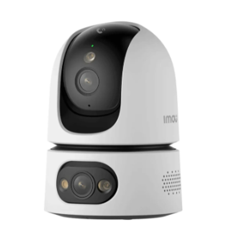 Cámara Wifi Imou Ranger Dual Pro 6 MP, con lente fijo de 3MP y lente PT de 3MP 1