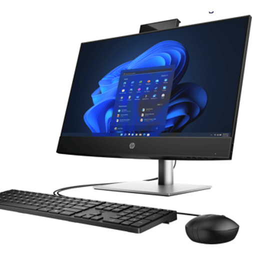 All in One HP ProOne 440 G9 de 23.8” (i7-14700, 16GB RAM, 512GB SSD, Win11 Pro)
