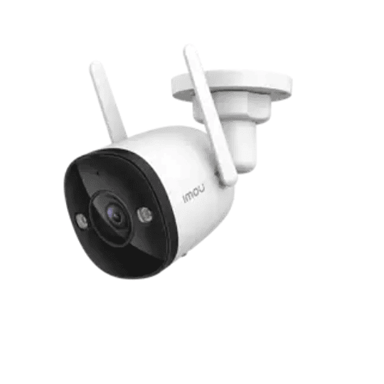 Cámara Imou Bullet 2E 5MP Lente fijo 2.8mm visión nocturna de 30m