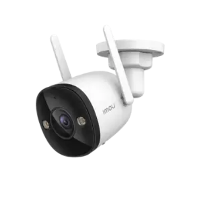 Cámara Imou Bullet 2E 5MP Lente fijo 2.8mm visión nocturna de 30m 1