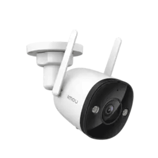 Cámara Imou Bullet 2E 5MP Lente fijo 2.8mm visión nocturna de 30m