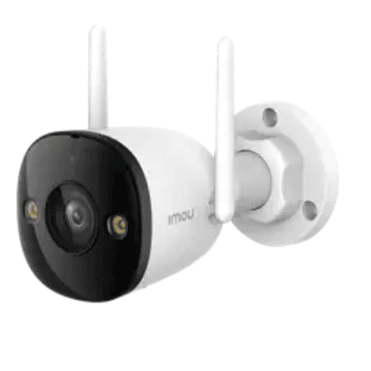 Cámara Imou Bullet 2E 5MP Lente fijo 2.8mm visión nocturna de 30m