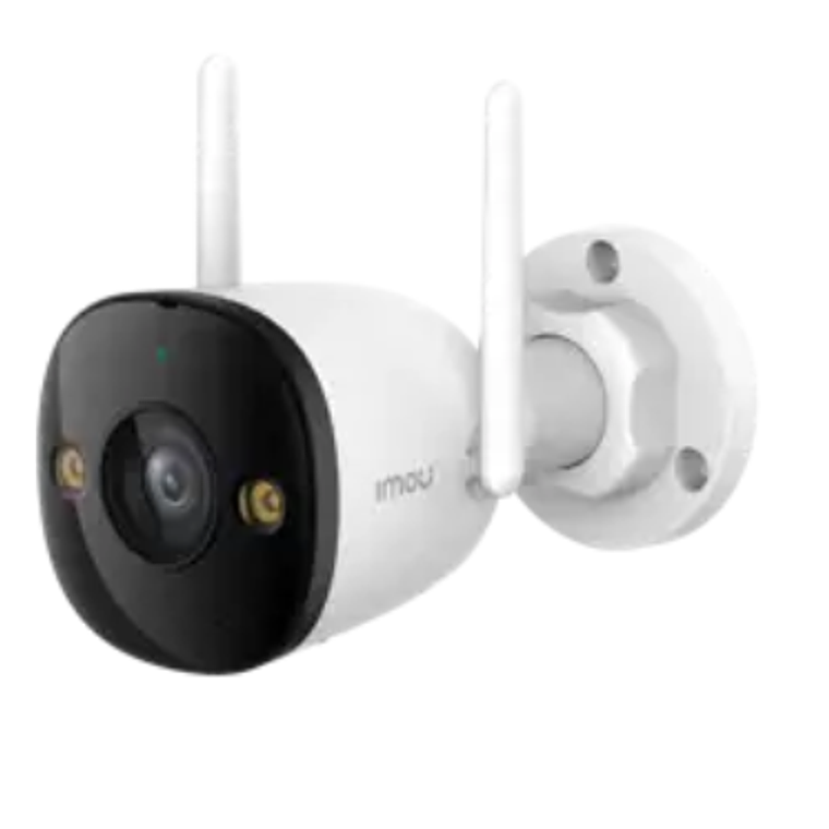 Cámara Imou Bullet 2E 5MP Lente fijo 2.8mm visión nocturna de 30m 3