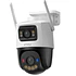 Cámara Imou Cruiser Dual 2 de 10MP exterior tipo PT lente fijo de 5MP y lente PT de 5MP iluminación máxima de hasta 30m.  