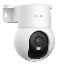 Cámara IMOU Ranger Mini 3MP Domo Motorizado WiFi con IA, autotracking, audio bidireccional, sirena y micrófono integrados.