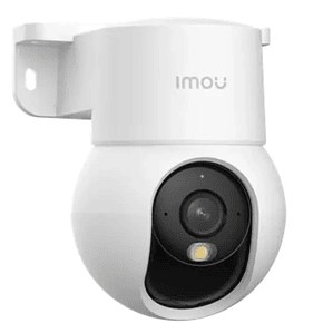 Cámara IMOU Ranger Mini 3MP Domo Motorizado WiFi con IA, autotracking, audio bidireccional, sirena y micrófono integrados.