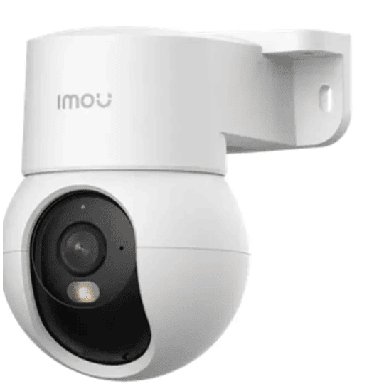 Cámara IMOU Ranger Mini 3MP Domo Motorizado WiFi con IA, autotracking, audio bidireccional, sirena y micrófono integrados.