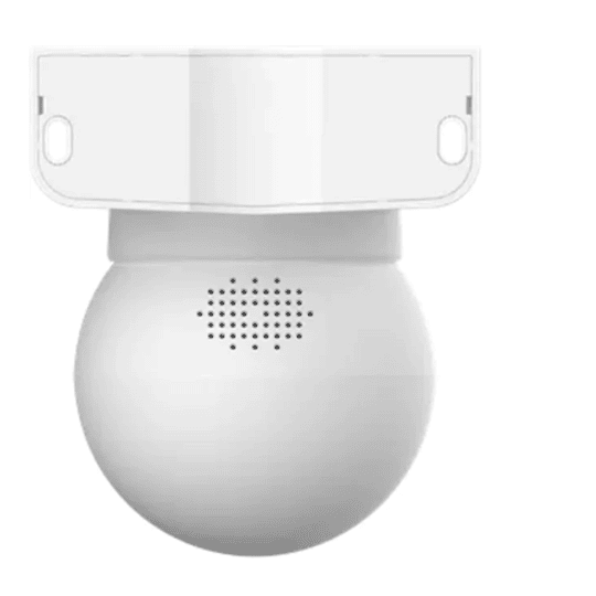 Cámara IMOU Ranger Mini 3MP Domo Motorizado WiFi con IA, autotracking, audio bidireccional, sirena y micrófono integrados.