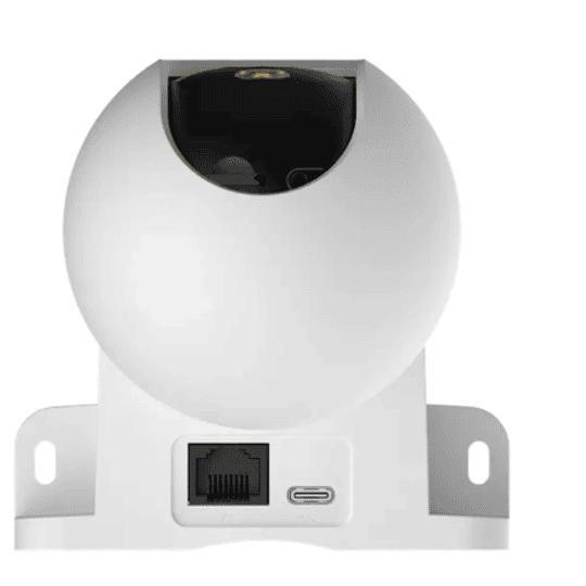 Cámara IMOU Ranger Mini 3MP Domo Motorizado WiFi con IA, autotracking, audio bidireccional, sirena y micrófono integrados.