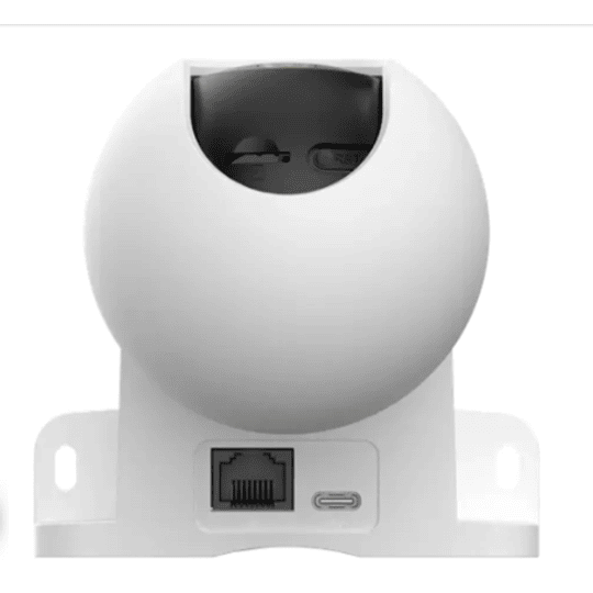 Cámara IMOU Ranger Mini 3MP Domo Motorizado WiFi con IA, autotracking, audio bidireccional, sirena y micrófono integrados.