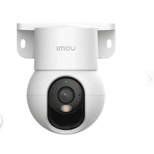Cámara IMOU Ranger Mini 3MP Domo Motorizado WiFi con IA, autotracking, audio bidireccional, sirena y micrófono integrados.