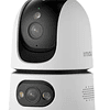 Cámara Wifi Imou Ranger Dual Pro 10MP, con lente fijo de 5MP y lente PT de 5MP