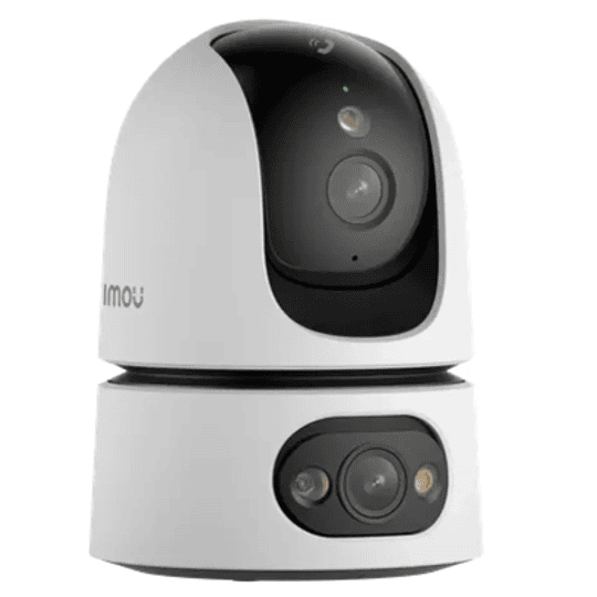 Cámara Wifi Imou Ranger Dual Pro 10MP, con lente fijo de 5MP y lente PT de 5MP