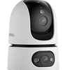 Cámara Wifi Imou Ranger Dual Pro 10MP, con lente fijo de 5MP y lente PT de 5MP