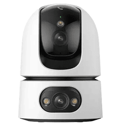 Cámara Wifi Imou Ranger Dual Pro 10MP, con lente fijo de 5MP y lente PT de 5MP