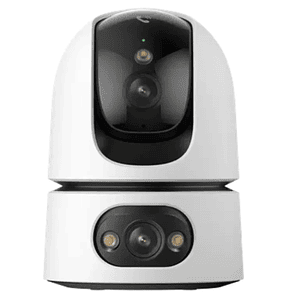 Cámara Wifi Imou Ranger Dual Pro 10MP, con lente fijo de 5MP y lente PT de 5MP