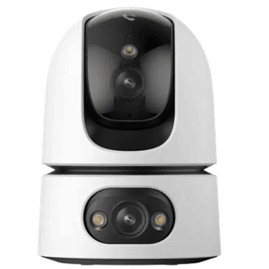 Cámara Wifi Imou Ranger Dual Pro 10MP, con lente fijo de 5MP y lente PT de 5MP