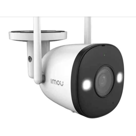 Cámara IP Tipo bala 3MP fullcolor,lente 2.8mm