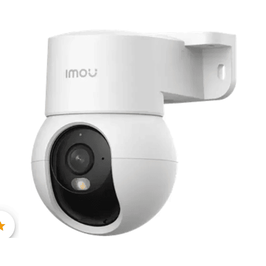 Cámara IP Wifi Imou Ranger Mini 5MP tipo PT lente fijo de 3.6mm visión nocturna de hasta 10m audio bidireccional