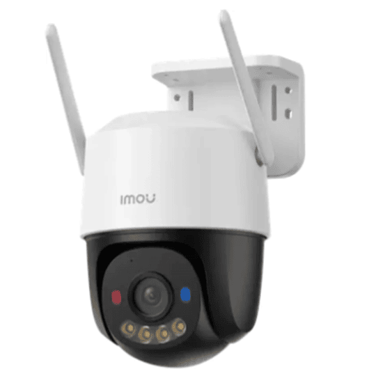 Cámara Imou CRUISER SC 3MP tipo PT Visión nocturna en color inteligente detección humana IR de hasta 30m