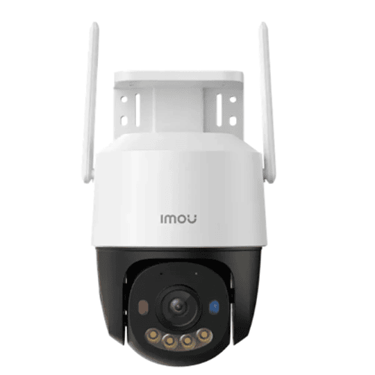 Cámara Imou CRUISER SC 3MP tipo PT Visión nocturna en color inteligente detección humana IR de hasta 30m