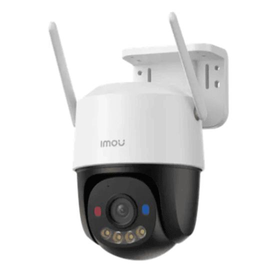 Cámara Imou CRUISER SC 3MP tipo PT Visión nocturna en color inteligente detección humana IR de hasta 30m