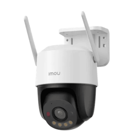Cámara Imou CRUISER SC 3MP tipo PT Visión nocturna en color inteligente detección humana IR de hasta 30m