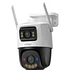 Cámara Imou Cruiser Dual 2 de 6MP exterior tipo PT lente fijo de 3MP y lente PT de 3MP iluminación máxima de hasta 30m.