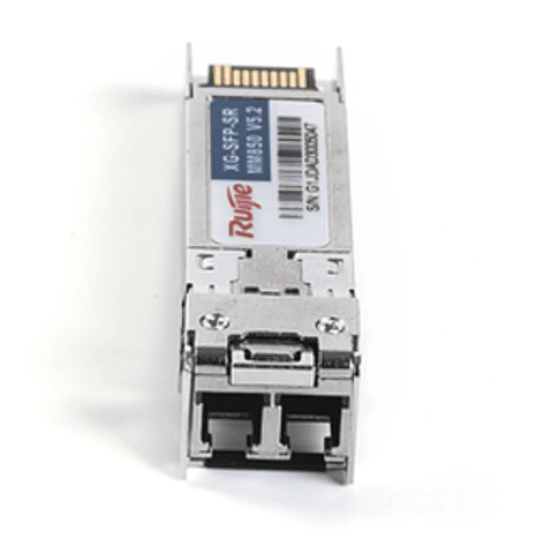 Transceptor Multimodo Reyee 10GBASE-SR SFP+ 850nm 300m, LC