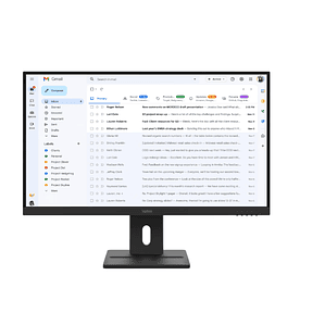 Monitor Lenovo 27“ E27-40 - Full HD LED Black