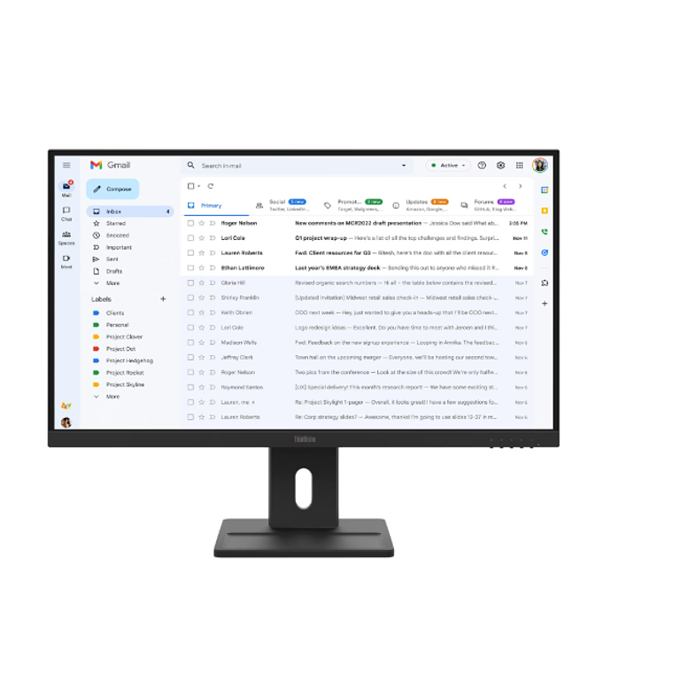 Monitor Lenovo 27“ E27-40 - Full HD LED Black 1