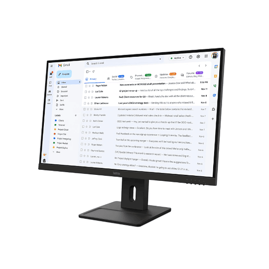 Monitor Lenovo 27“ E27-40 - Full HD LED Black