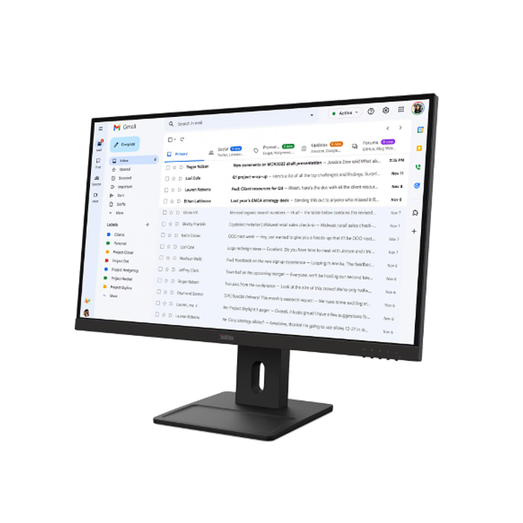 Monitor Lenovo 27“ E27-40 - Full HD LED Black 2