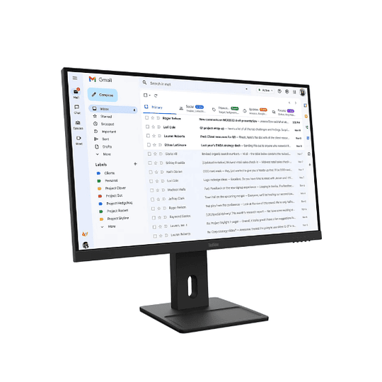 Monitor Lenovo 27“ E27-40 - Full HD LED Black