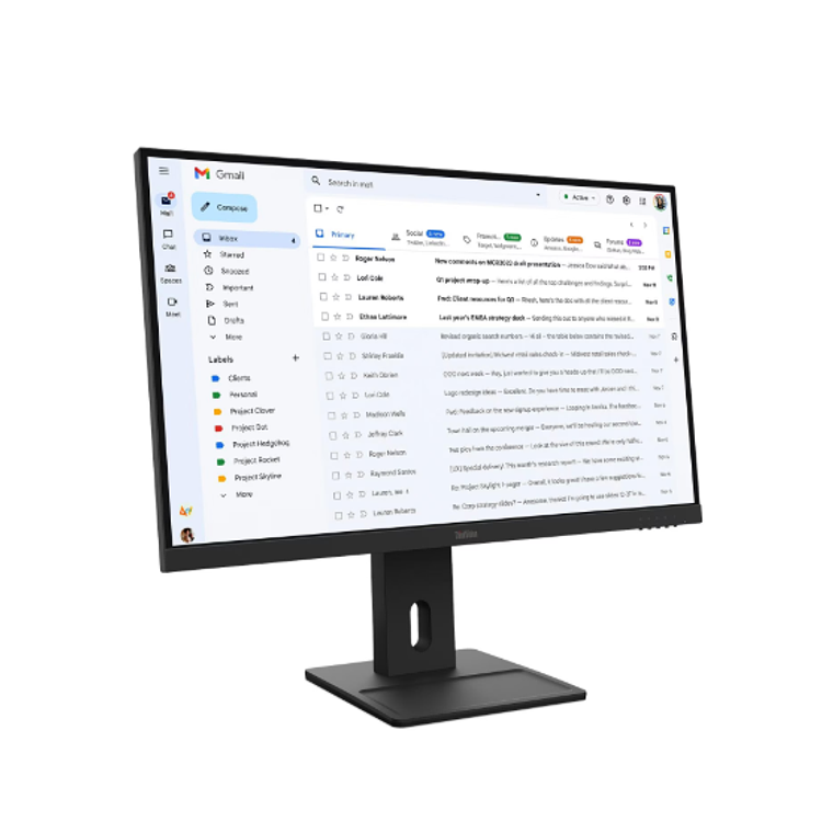 Monitor Lenovo 27“ E27-40 - Full HD LED Black 3