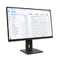 Monitor Lenovo 27“ E27-40 - Full HD LED Black - Miniatura 3