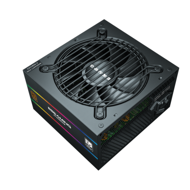 Fuente de Poder 650W/80 Pluz Bronce -Esgaming  2