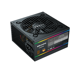 Fuente de Poder 750/80 Plus Bronze - Esgaming