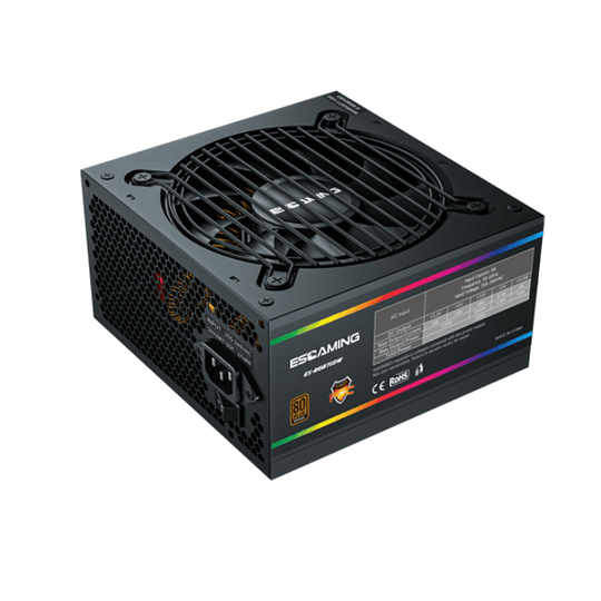 Fuente de Poder 750/80 Plus Bronze - Esgaming