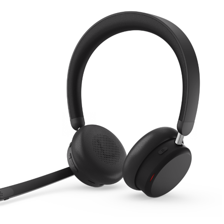 Audífono Lenovo Dual-Mode Inalámbrico ANC 6550 (USB-A 4