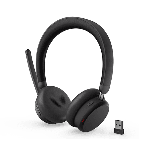 Audífono Lenovo Dual-Mode Inalámbrico ANC 6550 (USB-A